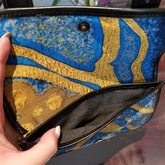 Proenza Schouler PS1 Fish Print Jacquard Wallet - Picture 4 of 6